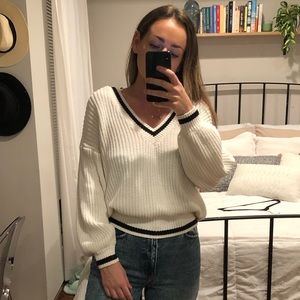 Forever 21 V-neck sweater